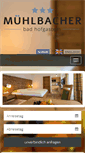 Mobile Screenshot of haus-muehlbacher.com