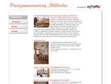 Tablet Screenshot of haus-muehlbacher.at